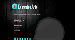 Desktop Screenshot of expresion-arte.com